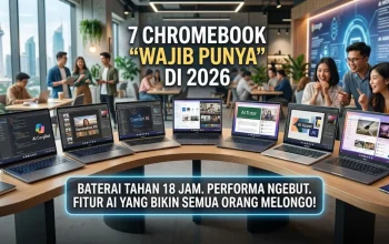 Chromebook: Teknologi Canggih yang Semakin Terjangkau