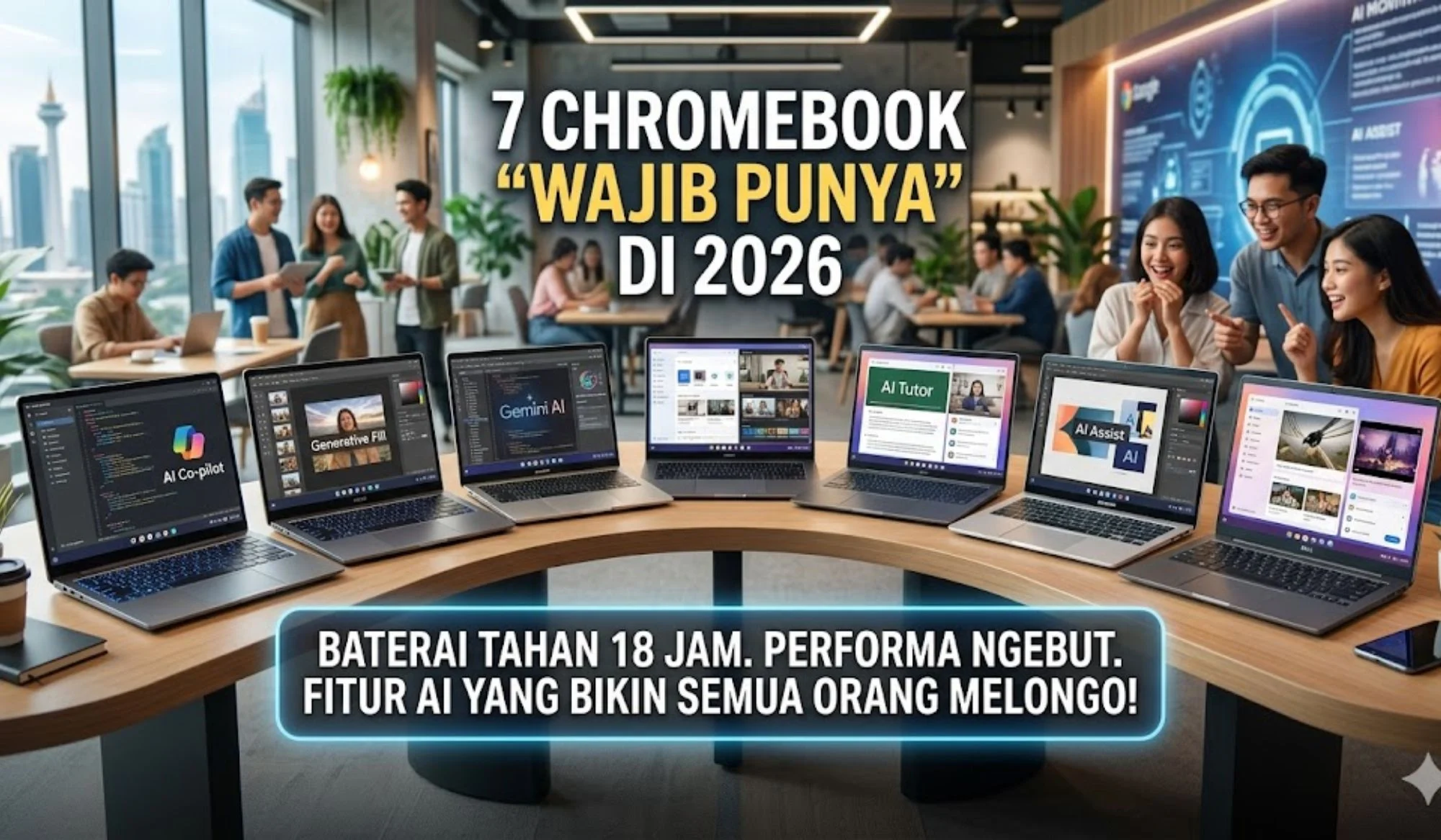 Chromebook: Teknologi Canggih yang Semakin Terjangkau