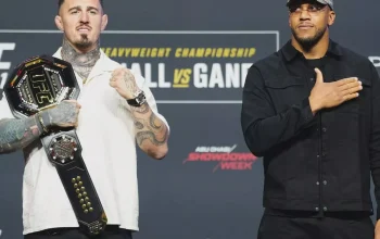 Ciryl Gane dan UFC Abu Dhabi: Pertarungan yang Dinanti