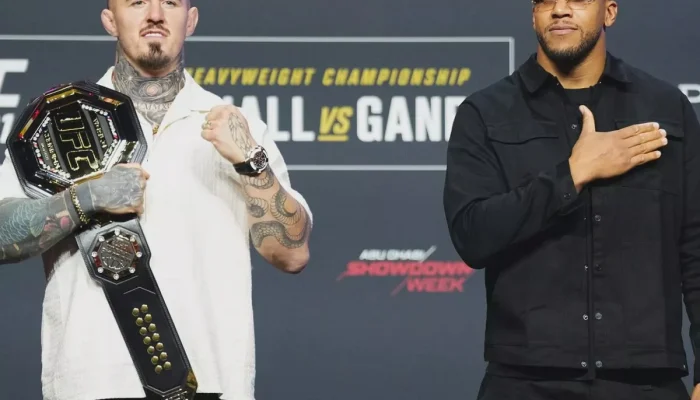 Ciryl Gane dan UFC Abu Dhabi: Pertarungan yang Dinanti