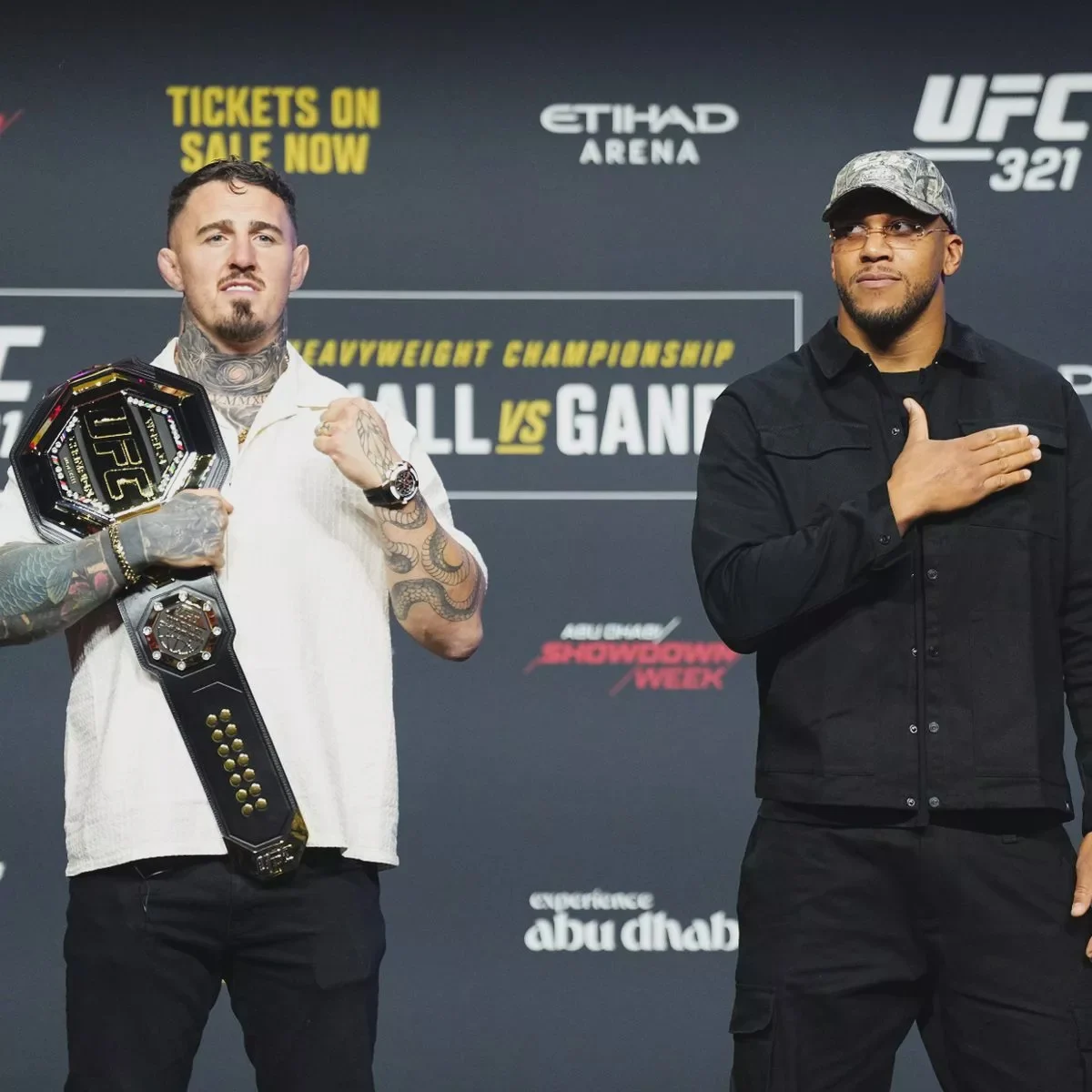 Ciryl Gane dan UFC Abu Dhabi: Pertarungan yang Dinanti