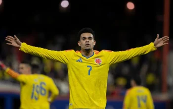 Colombia Kalahkan Ghana 1-0 di Piala Dunia 2026, Luis Díaz Tampil Mengesankan