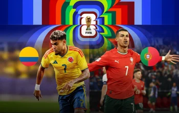 Colombia vs Portugal: Pertarungan yang Menentukan di Piala Dunia 2026