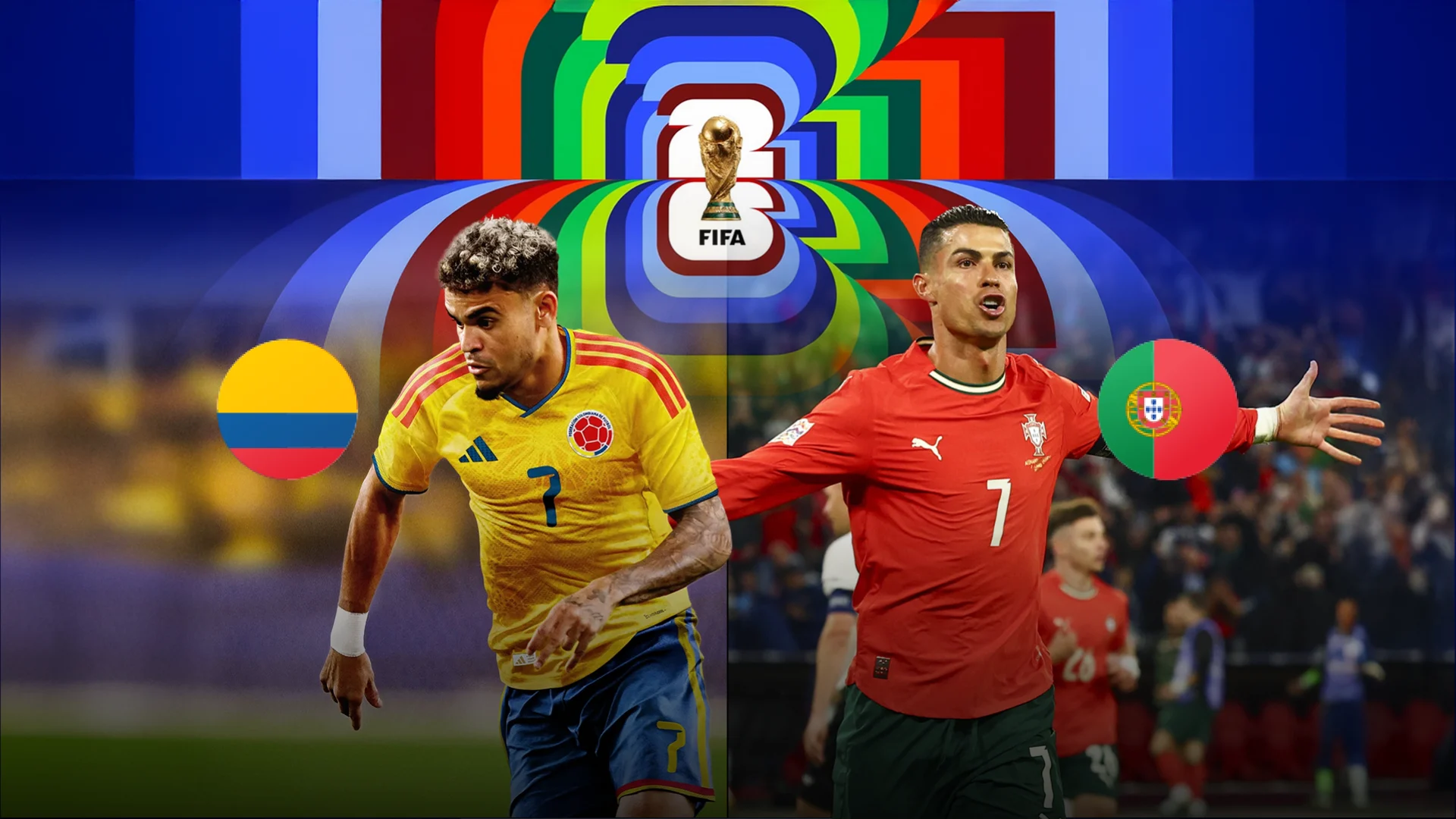 Colombia vs Portugal: Pertarungan yang Menentukan di Piala Dunia 2026