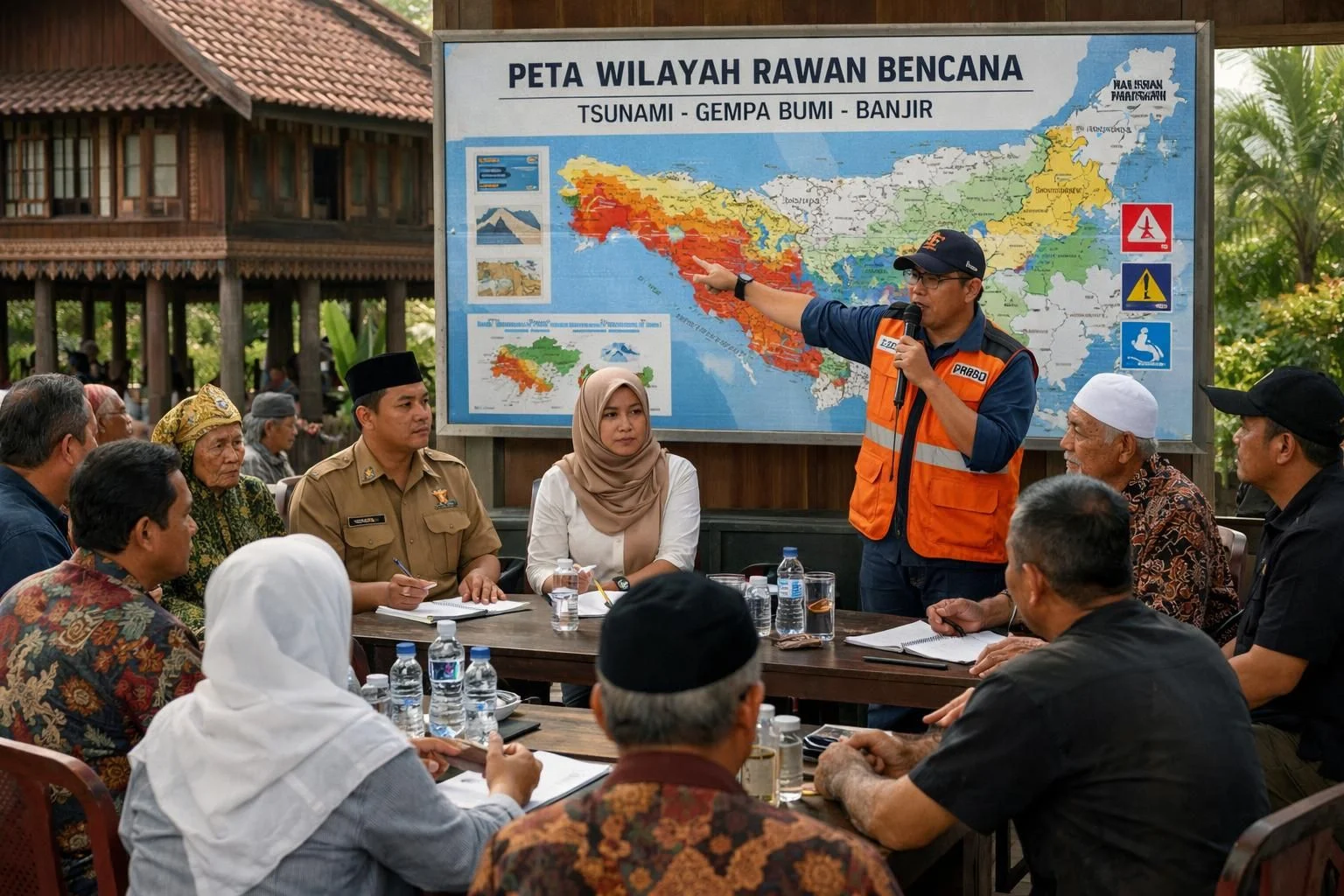 Columbia Menghadapi Bencana Alam dan Pemilihan Komisi