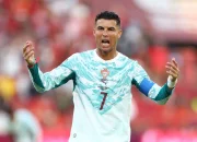 Cristiano Ronaldo Mengucapkan Selamat Tinggal pada Piala Dunia