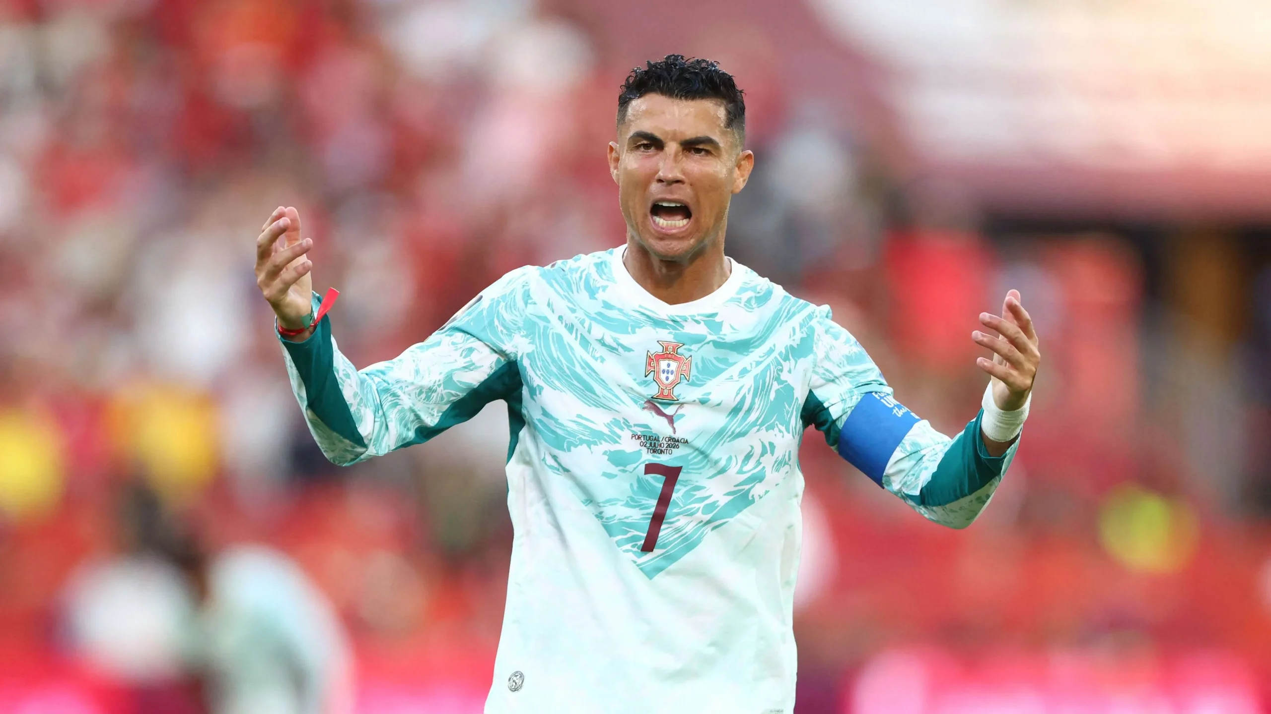 Cristiano Ronaldo Mengucapkan Selamat Tinggal pada Piala Dunia