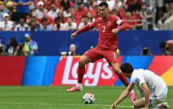 Cristiano Ronaldo Pimpin Portugal Menang 5-0 Atas Uzbekistan di Piala Dunia