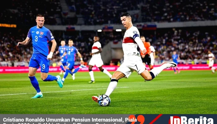 Cristiano Ronaldo Siap Pensiun dari Timnas Portugal?