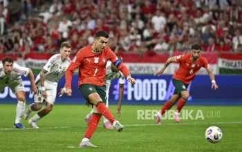 Cristiano Ronaldo Tangis, Spanyol Kalahkan Portugal di Piala Dunia 2026