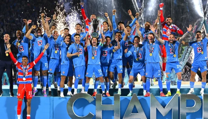Cruz Azul Menjadi Juara Campeón de Campeones dan Melangkah Lebih Dekat ke Rekor