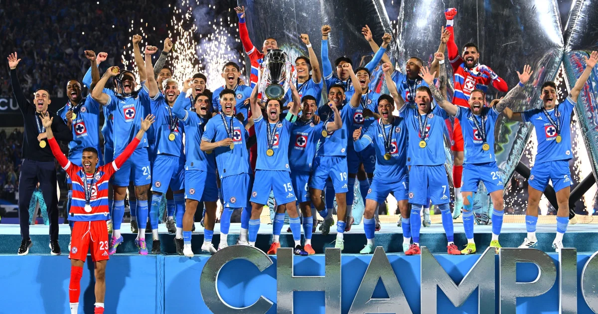 Cruz Azul Menjadi Juara Campeón de Campeones dan Melangkah Lebih Dekat ke Rekor