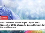 Cuaca Besok: Waspadai Hujan Lebih Banyak dan Banjir