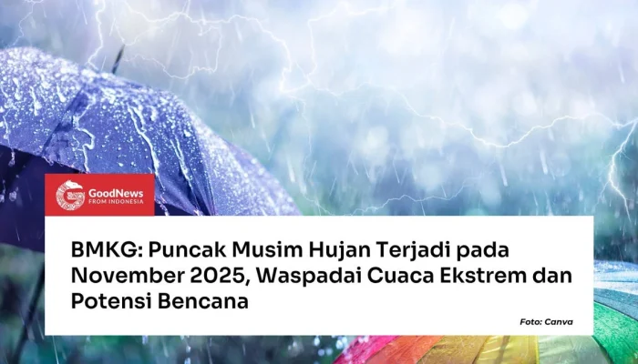 Cuaca Besok: Waspadai Hujan Lebih Banyak dan Banjir