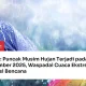 Cuaca Besok: Waspadai Hujan Lebih Banyak dan Banjir