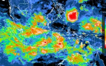 Cuaca di Indonesia: BMKG Prakirakan Hujan dan Angin Kencang di Beberapa Wilayah