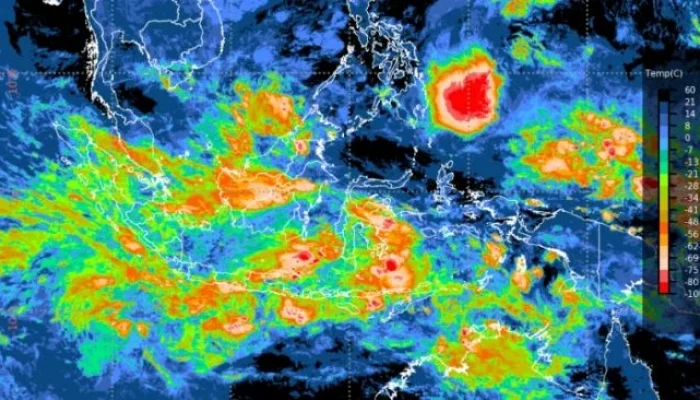 Cuaca di Indonesia: BMKG Prakirakan Hujan dan Angin Kencang di Beberapa Wilayah