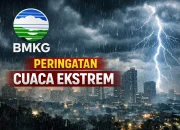 Cuaca Ekstrem Mengancam Indonesia: BMKG Peringatkan Potensi Hujan Petir dan Angin Kencang