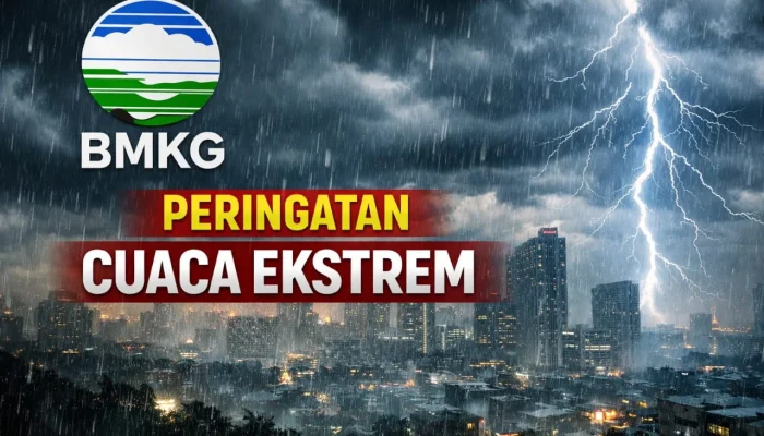 Cuaca Ekstrem Mengancam Indonesia: BMKG Peringatkan Potensi Hujan Petir dan Angin Kencang