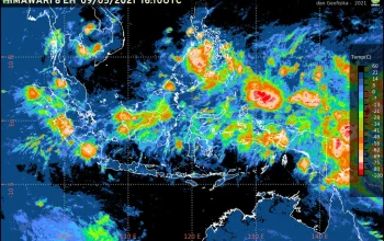 Cuaca Hari Ini di Banten dan Indonesia: Prakiraan BMKG untuk 13 Juli 2026
