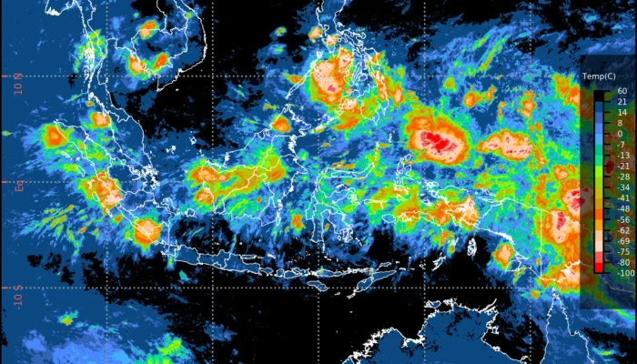 Cuaca Hari Ini di Banten dan Indonesia: Prakiraan BMKG untuk 13 Juli 2026