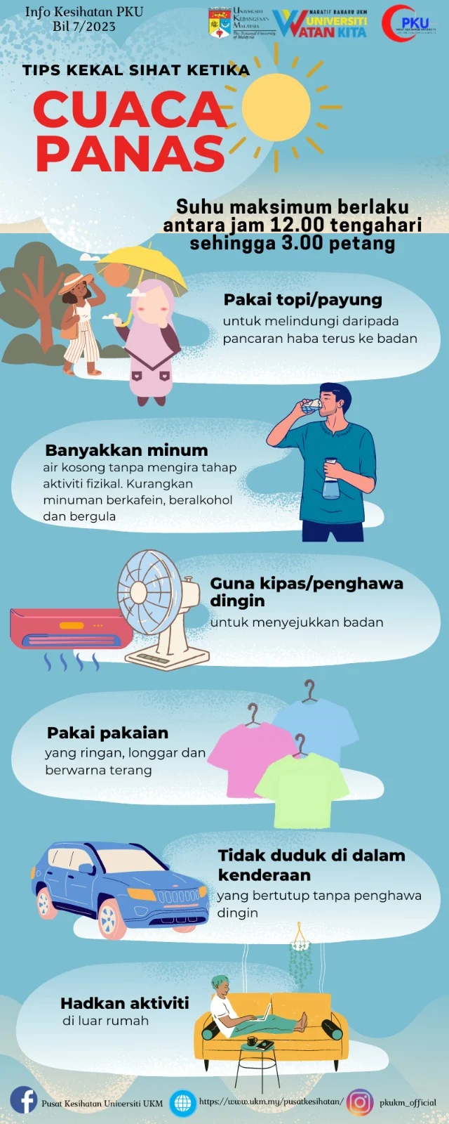 Cuaca Panas dan Tips Menghadapinya: Dari Makeup hingga Jaket Berkendara