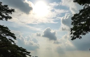 Cuaca Surabaya Didominasi Cerah Berawan, Suhu Siang Hari Capai 32 Derajat Celsius