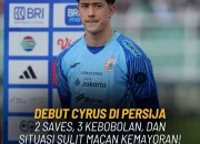 Cyrus Margono Pinjamkan ke Klub Super League: Strategi Persija Membangun Kekuatan