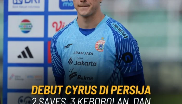 Cyrus Margono Pinjamkan ke Klub Super League: Strategi Persija Membangun Kekuatan