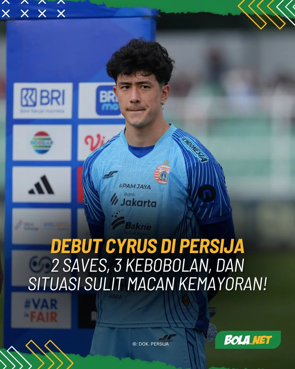Cyrus Margono Pinjamkan ke Klub Super League: Strategi Persija Membangun Kekuatan
