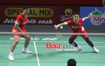 Daftar Wakil Indonesia pada Thailand Open 2026 - Leo/Daniel dan Rehan/Gloria Comeback