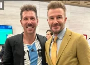 David Beckham dan Simeone Bertemu Lagi Setelah 28 Tahun: Persahabatan Baru di Dunia Sepakbola