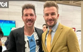 David Beckham dan Simeone Bertemu Lagi Setelah 28 Tahun: Persahabatan Baru di Dunia Sepakbola