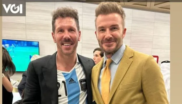 David Beckham dan Simeone Bertemu Lagi Setelah 28 Tahun: Persahabatan Baru di Dunia Sepakbola