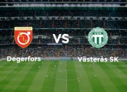 Degerfors dan Vasteras SK Berjuang di Allsvenskan Swedia