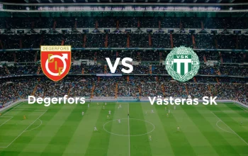 Degerfors dan Vasteras SK Berjuang di Allsvenskan Swedia
