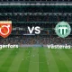 Degerfors dan Vasteras SK Berjuang di Allsvenskan Swedia