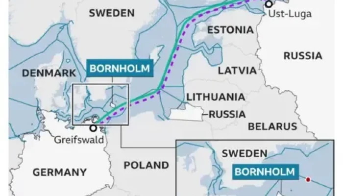 Denmark vs Ukraina: Germany Indicts Ukrainian Over Nord Stream Pipeline Blasts