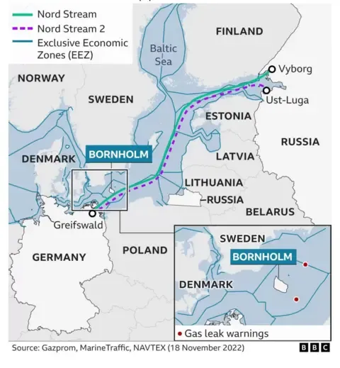 Denmark vs Ukraina: Germany Indicts Ukrainian Over Nord Stream Pipeline Blasts