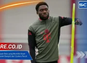 Derek Cornelius dan Tradisi Bertukar Jersey di Sepak Bola: Kisah yang Sudah Berusia Hampir Seabad