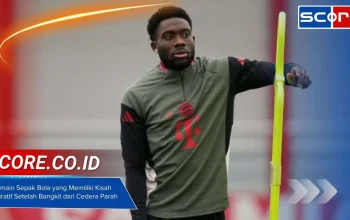 Derek Cornelius dan Tradisi Bertukar Jersey di Sepak Bola: Kisah yang Sudah Berusia Hampir Seabad