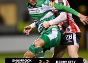 Derry City vs Shamrock Rovers: Pertarungan Sengit di Liga Irlandia