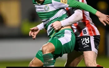 Derry City vs Shamrock Rovers: Pertarungan Sengit di Liga Irlandia