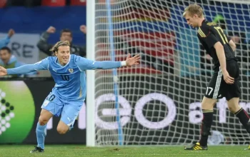 Diego Forlan Pimpin Timnas Uruguay Setelah Kegagalan di Piala Dunia 2026