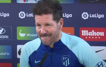 Diego Simeone Hadapi Tantangan Baru di Atlético Madrid