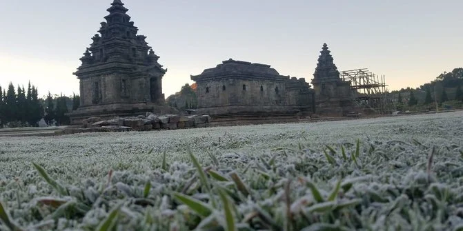 Dieng Siap Menyambut Musim Kemarau 2026 dengan Fenomena Embun Upas yang Lebih Sering