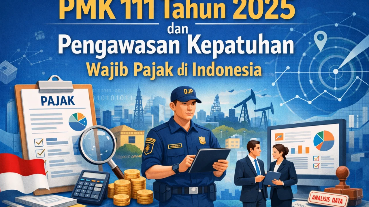 DJP Perkuat Pengawasan Pajak untuk Meningkatkan Kepatuhan Wajib Pajak