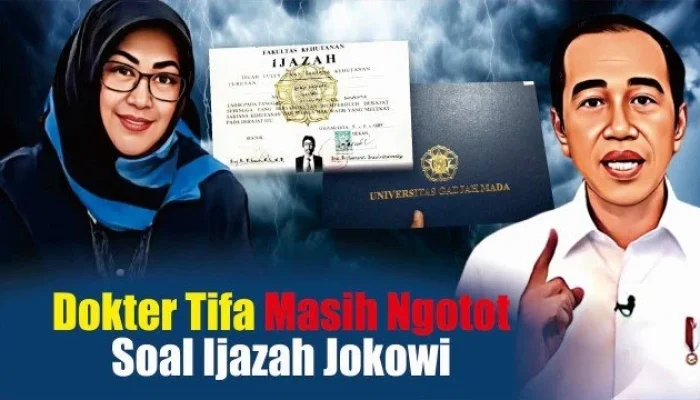 Dokter Tifa dan Kasus Ijazah Jokowi: Antara Kemenangan Sementara dan Tantangan Hukum