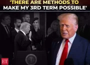 Donald Trump Jokes About Running for Third Term as US President