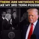 Donald Trump Jokes About Running for Third Term as US President